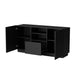 Cama LIVERTI скрин с чекмеджета 150x42x78 черен