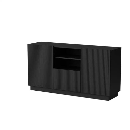 Cama LIVERTI скрин с чекмеджета 150x42x78 черен