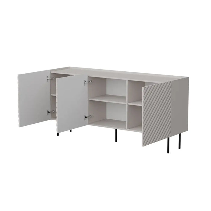 Cama LUCCA 3D скрин с чекмеджета 165x40x80 кашмир