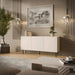 Cama LUCCA 3D скрин с чекмеджета 165x40x80 кашмир