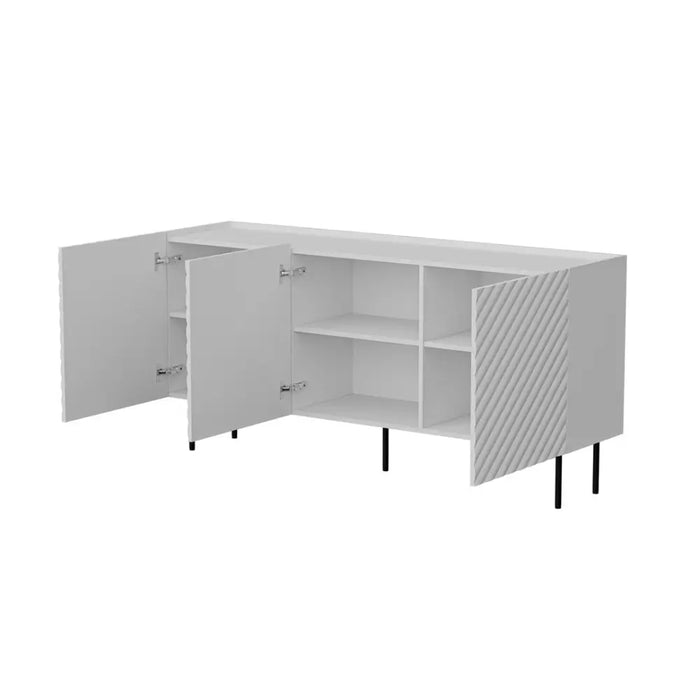 Cama LUCCA 3D скрин 165x40x80 бял