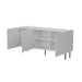 Cama LUCCA 3D скрин 165x40x80 бял