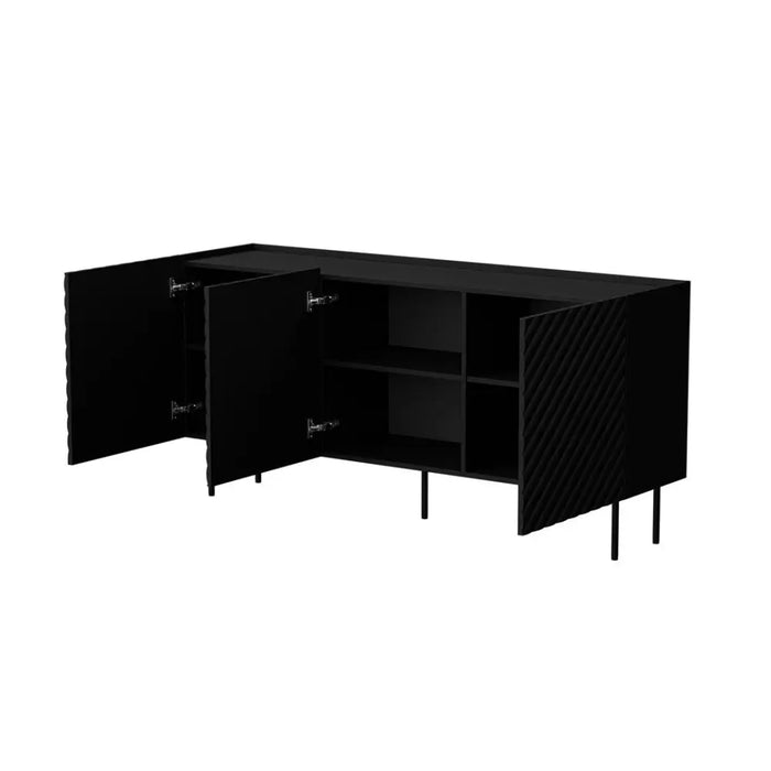 Cama LUCCA 3D скрин 165x40x80 черен