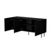 Cama LUCCA 3D скрин 165x40x80 черен