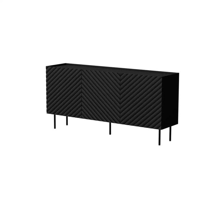 Cama LUCCA 3D скрин 165x40x80 черен