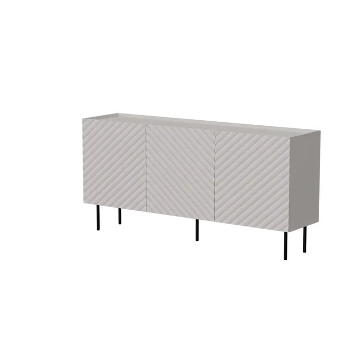 Cama LUCCA 3D скрин с чекмеджета 165x40x80 кашмир