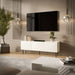 Cama LUCCA 3D ТВ шкаф 165x40x59 бял
