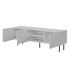 Cama LUCCA 3D ТВ шкаф 165x40x59 бял