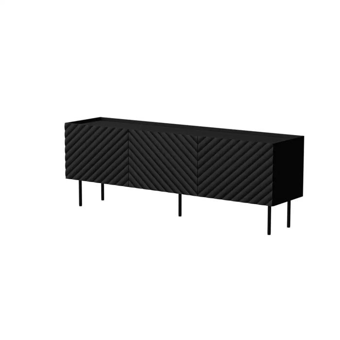 Cama LUCCA 3D ТВ шкаф 165x40x59 черен