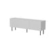 Cama LUCCA 3D ТВ шкаф 165x40x59 бял