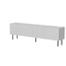 Cama LUCCA 4D ТВ шкаф 200x40x59 бял