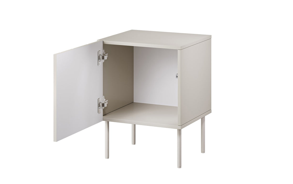 2 бр нощно шкафче ISLA 44.5x40x59 кашмир мат
