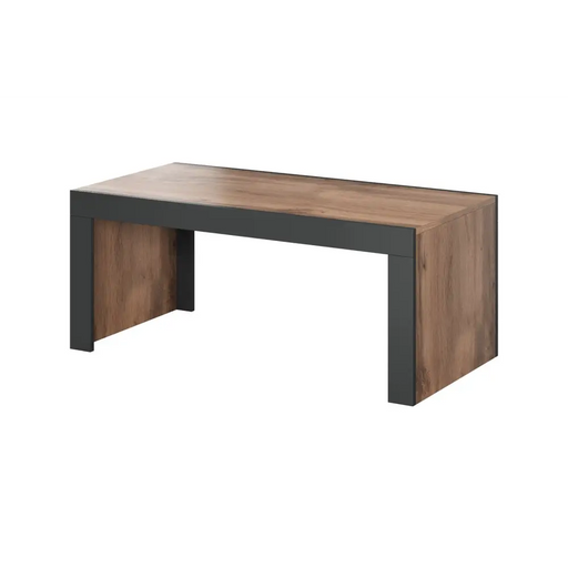 Cama MILA пейка/маса 120x60x50 дъб вотан + антрацит