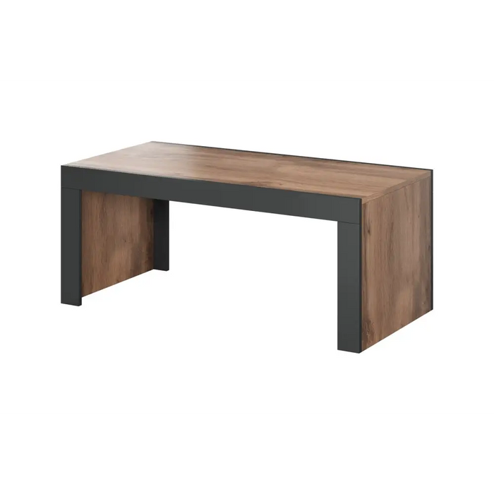 Cama MILA пейка/маса 120x60x50 дъб вотан + антрацит