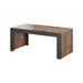 Cama MILA пейка/маса 120x60x50 дъб вотан + антрацит