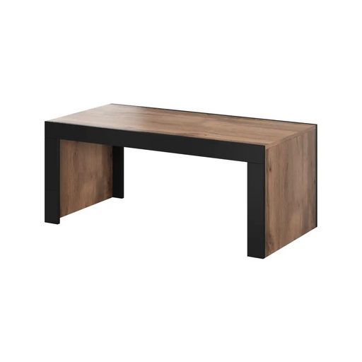 Cama MILA пейка/маса 120x60x50 дъб вотан + черно