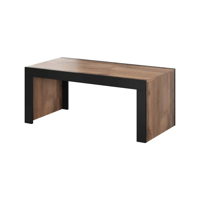 Cama MILA пейка/маса 120x60x50 дъб вотан + черно