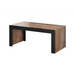 Cama MILA пейка/маса 120x60x50 дъб вотан + черно