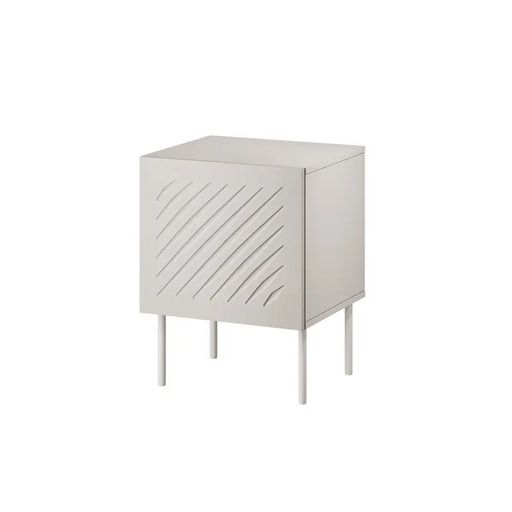 Cama Нощно шкафче 2 бр SIENA 44,5x40x59 кашмир мат