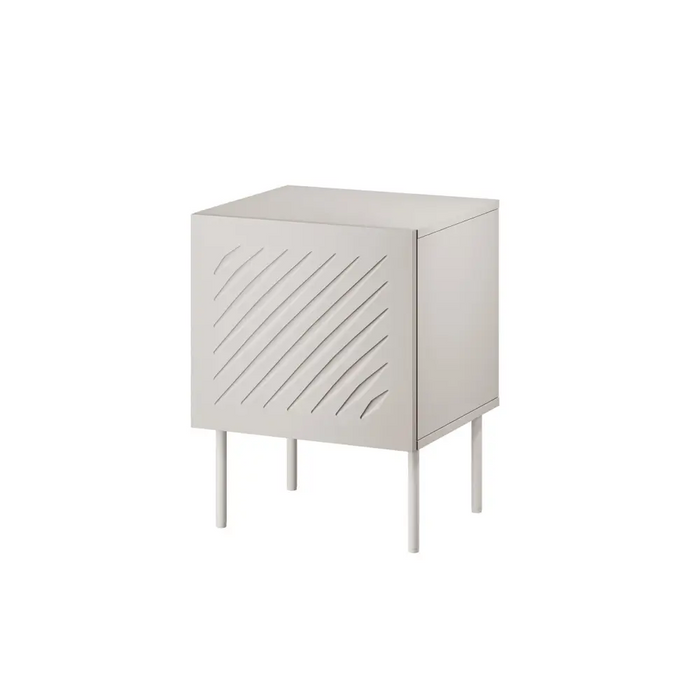 Cama Нощно шкафче 2 бр SIENA 44,5x40x59 кашмир мат