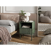 Cama Нощно шкафче 2 бр. TRESSE 44x40x53 зелен мат