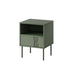 Cama Нощно шкафче 2 бр. TRESSE 44x40x53 зелен мат