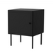 Cama Нощно шкафче 2 бр PALAZZO BIS 45x39xH59 матово черно