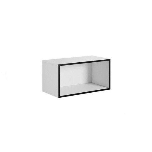Cama отворен шкаф за съхранение ROCO RO4 75/37/37 бяло/черно