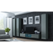 Cama Пълен шкаф VIGO ’180’ 180/40/30 сив/сив гланц