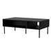 Cama PALAZZO BIS маса/тоалетна 110x60x40 черен мат