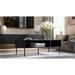 Cama PALAZZO BIS маса/тоалетна 110x60x40 черен мат