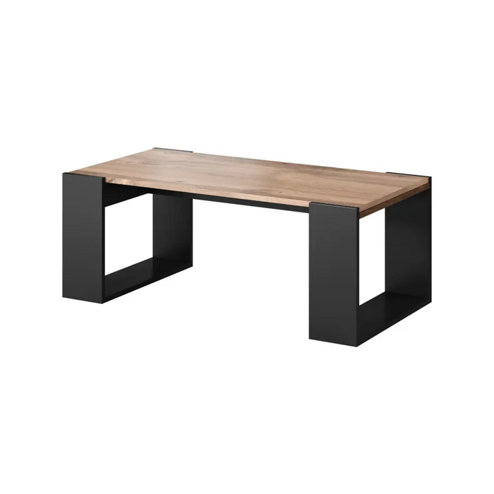Cama Пейка/маса WOOD 120x54,5x46 дъб вотан + антрацит