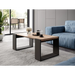 Cama Пейка/маса WOOD 120x54,5x46 дъб вотан + антрацит