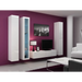 Cama Пълен шкаф VIGO ’180’ 180/40/30 бяло/бял гланц