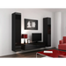 Cama Пълен шкаф VIGO ’180’ 180/40/30 черен/черен гланц