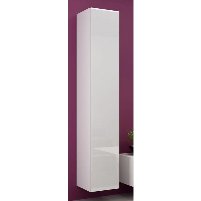 Cama Пълен шкаф VIGO ’180’ 180/40/30 бяло/бял гланц