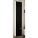 Cama Пълен шкаф VIGO ’180’ 180/40/30 бял/черен гланц