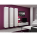 Cama Пълен шкаф VIGO ’180’ 180/40/30 бяло/бял гланц