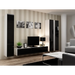 Cama Пълен шкаф VIGO ’180’ 180/40/30 бял/черен гланц