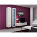 Cama Пълен шкаф VIGO ’180’ 180/40/30 бяло/бял гланц