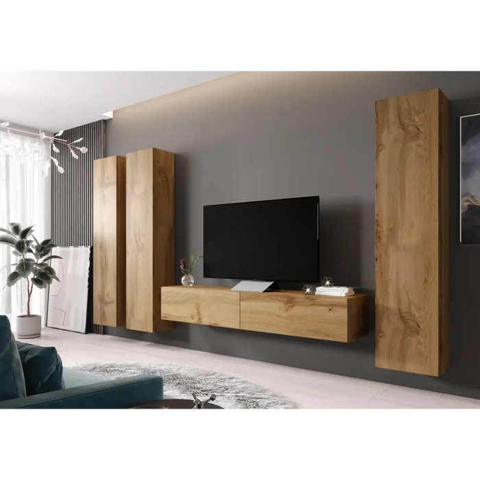 Cama Пълен шкаф VIGO ’180’ 180/40/30 дъб вотан