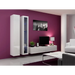 Cama Пълен шкаф VIGO ’180’ 180/40/30 бяло/бял гланц