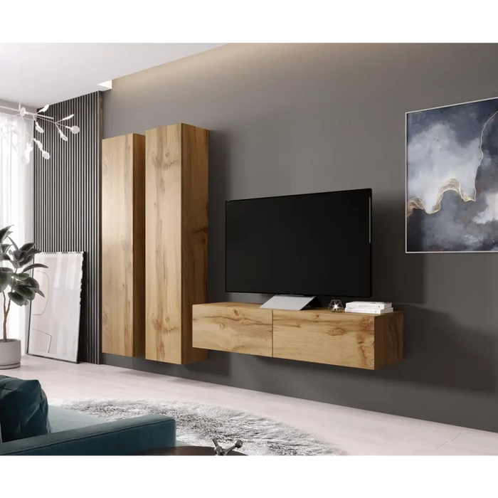 Cama Пълен шкаф VIGO ’180’ 180/40/30 дъб вотан