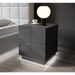 Cama REJA нощно шкафче осветление бяло