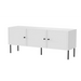 Cama RTV 3D шкаф PALAZZO BIS 151x40x60 бял мат