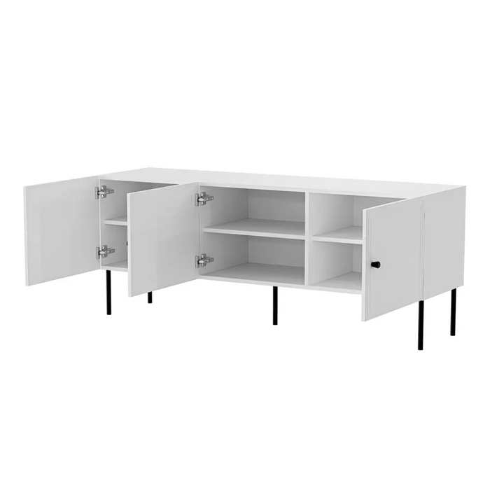 Cama RTV 3D шкаф PALAZZO BIS 151x40x60 бял мат