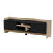Cama RTV PORTO 2D шкаф 150x38x50 дъб/черен