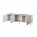 Cama RTV шкаф ISLA 150.5x40x60 кашмир мат