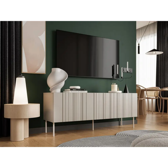 Cama RTV шкаф ISLA 150.5x40x60 кашмир мат