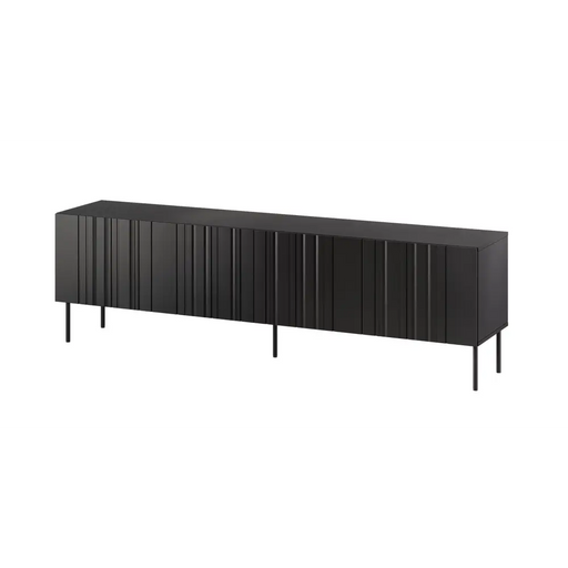 Cama RTV шкаф ISLA 200x40x60 матово черен